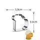 stainless steel cookie cutters